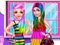 Princess Rainbow Look: Los Juegos Friv 2016 en Línea